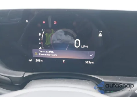 2025 Buick Envista Sport Touring Fwd из США, поврежденный, VIN KL47LBEP9SB193810